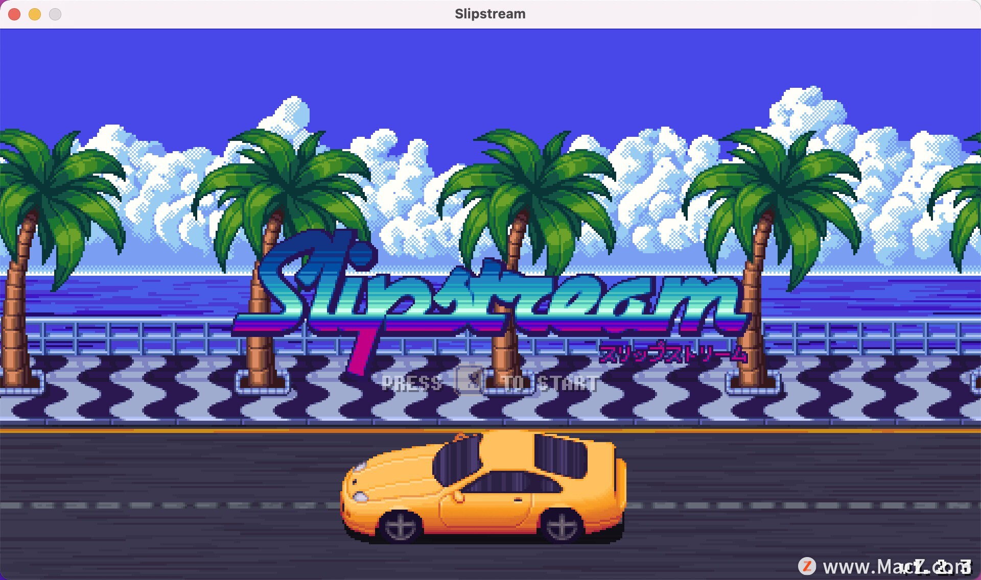 滑流漂移 Slipstream for Mac(赛车游戏)