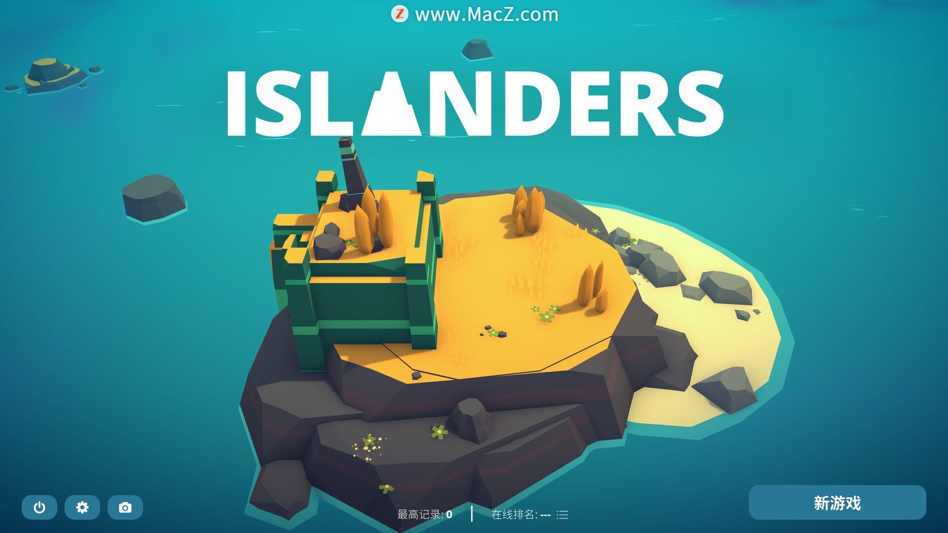 岛民 Islanders for Mac(模拟建造策略游戏)