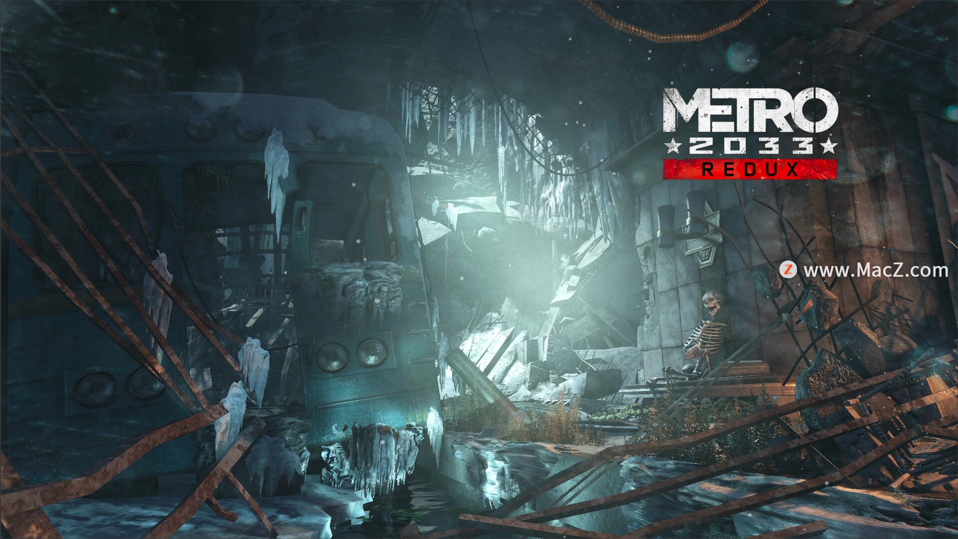 地铁2033重制版 Metro 2033 Redux for Mac(末日科幻题材FPS游戏)附DLC