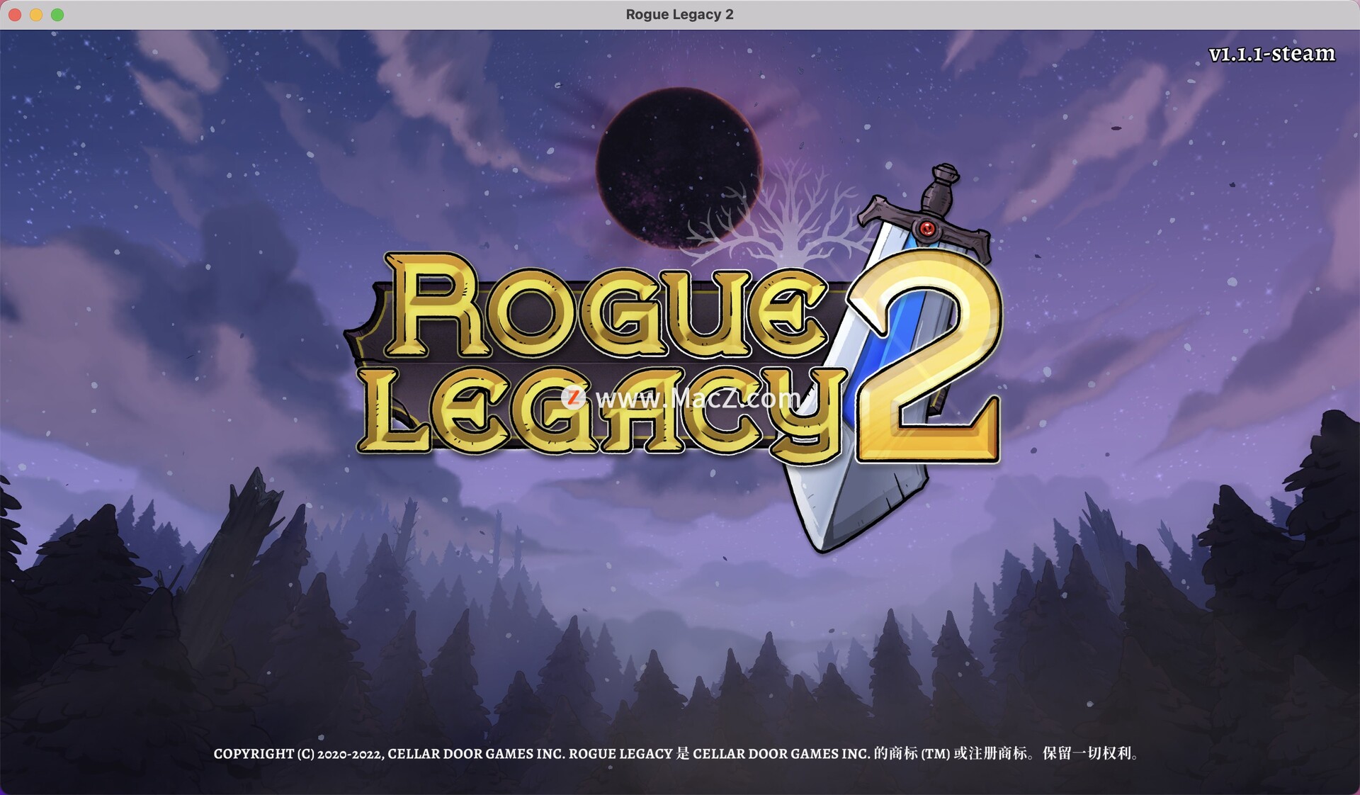 盗贼遗产2 Rogue Legacy 2 for Mac(动作RPG游戏)