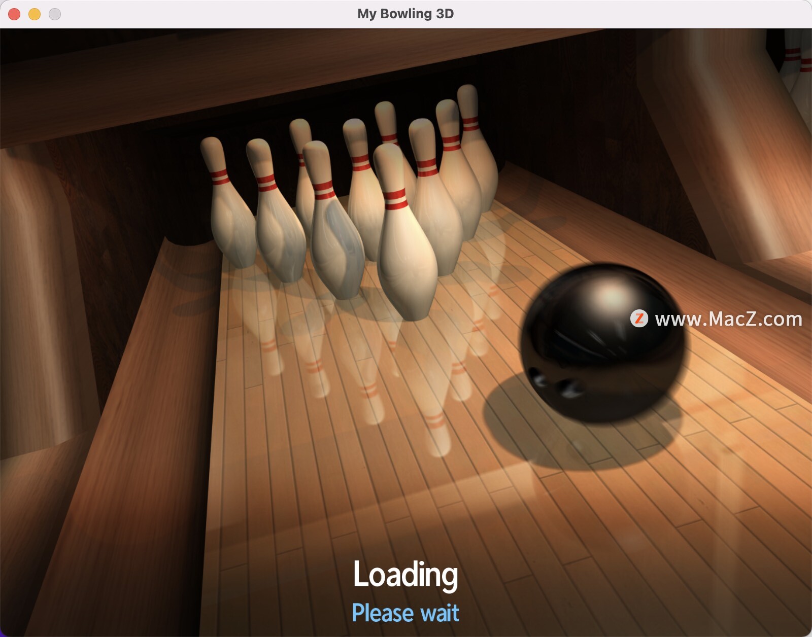 My Bowling 3D‪+ for mac(3d保龄球游戏)