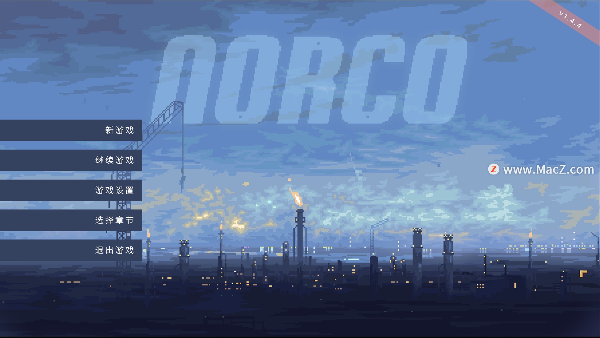 诺科norco for mac(叙事冒险游戏) 