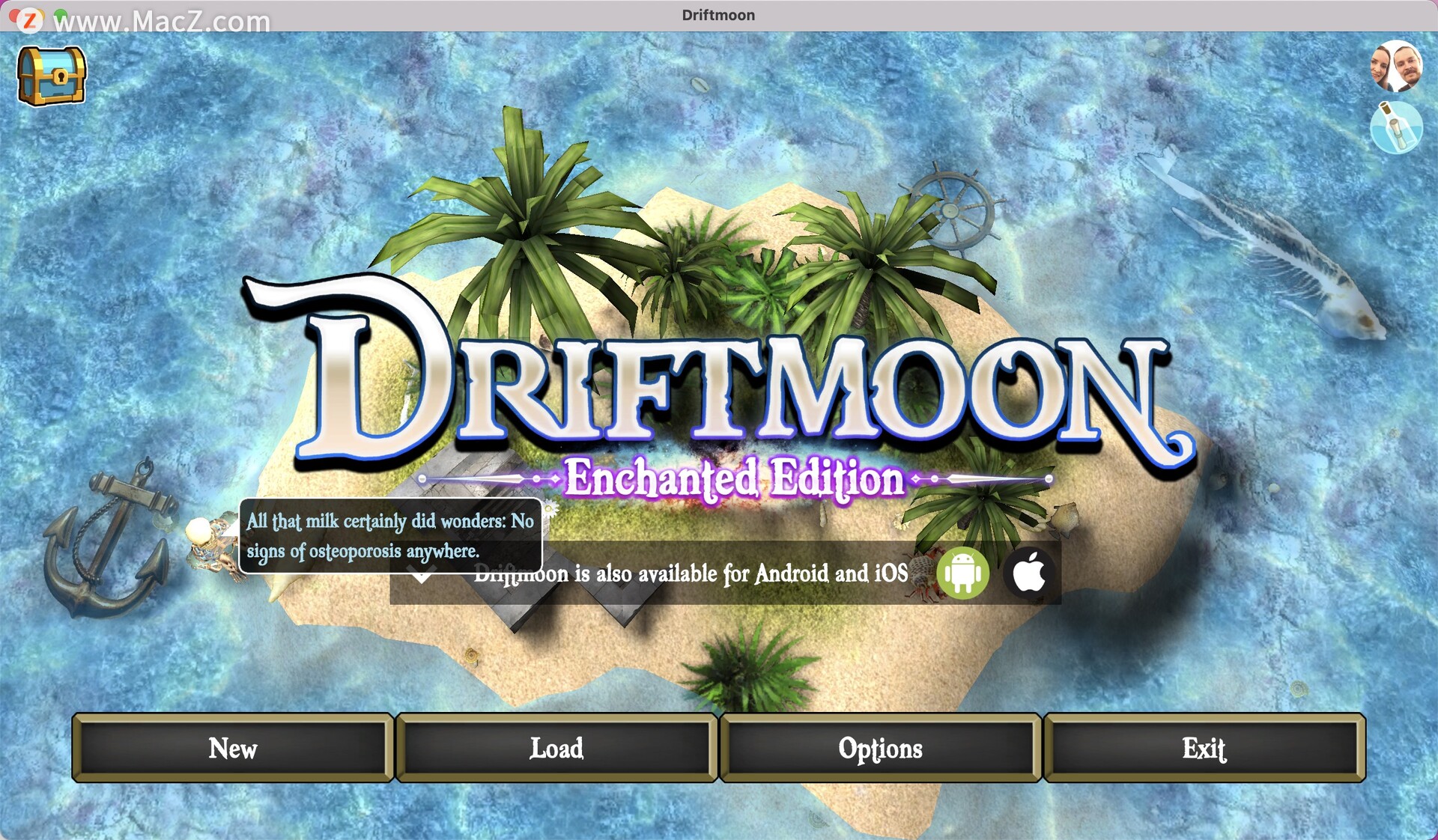 漂月魔法版Driftmoon Enchanted Edition for mac(角色扮演游戏)