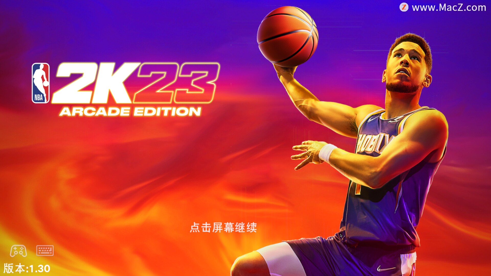 NBA 2K23 Arcade Edition  for Mac(篮球游戏)