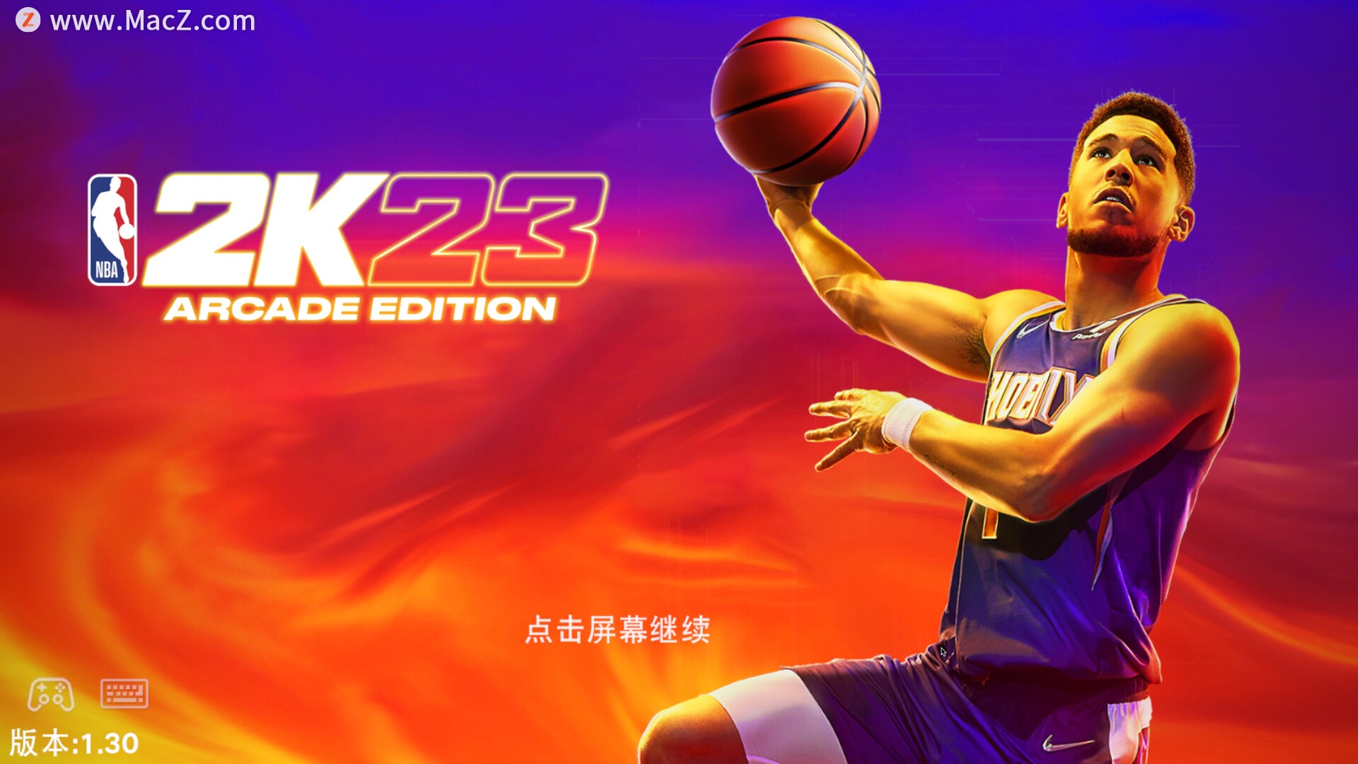 NBA 2K23 Arcade Edition  for Mac(篮球游戏)