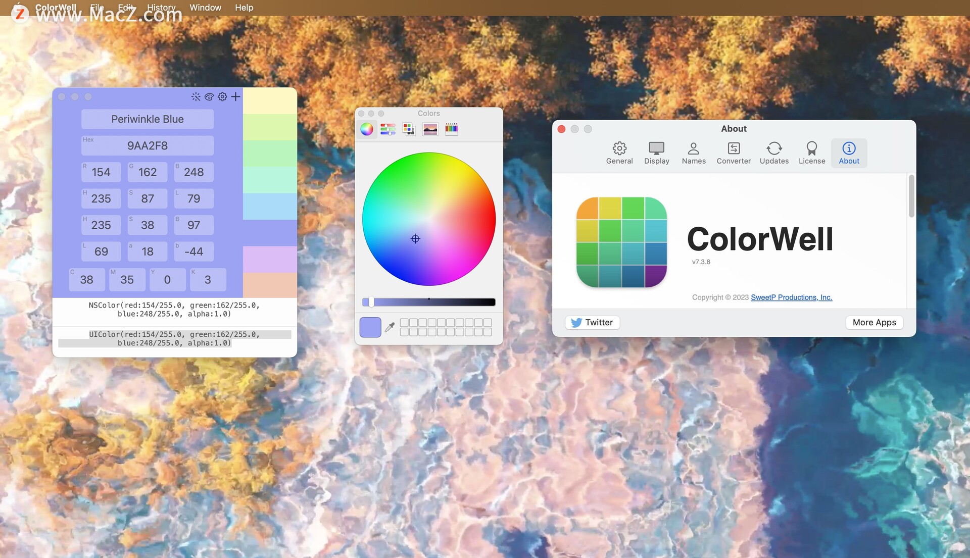 ColorWell 7.4.3 macOS专用的取色/配色/调色软件-苹果软件盒子