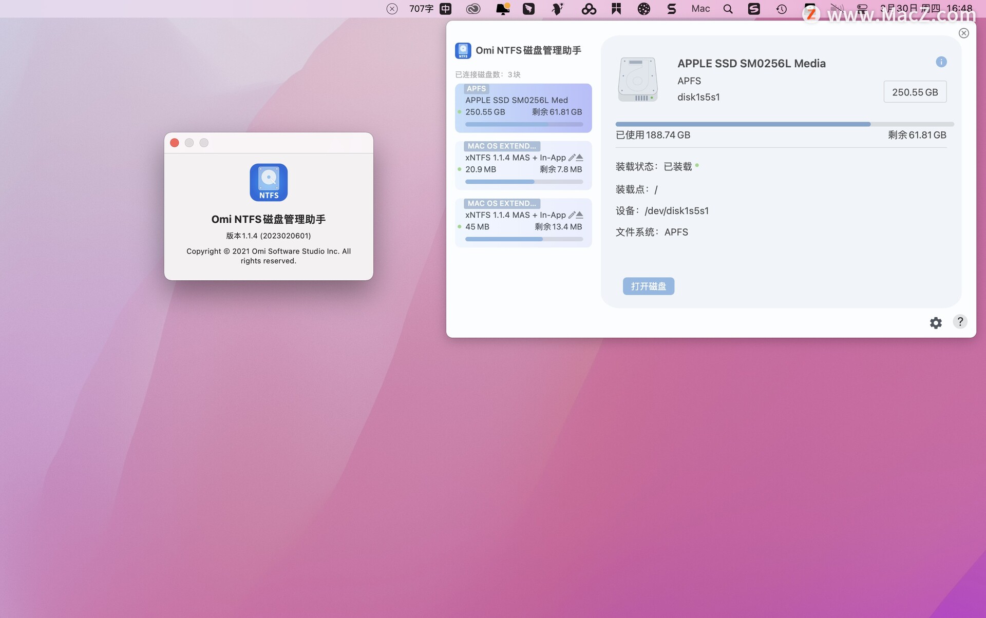 NTFS Disk By Omi NTFS For Mac NTFS NTFS Disk By Omi NTF 