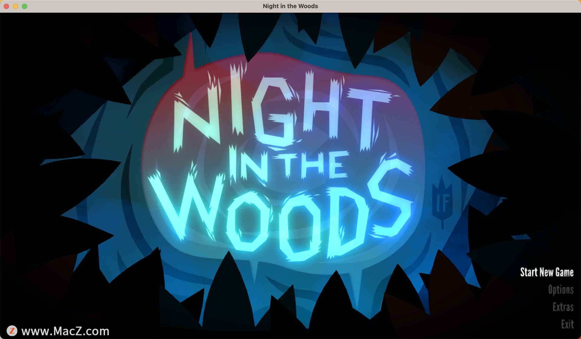 林中之夜:怪诞之秋 Night in the Woods: Weird Autumn Edition mac(探险游戏) 1.44 GB 英文软件