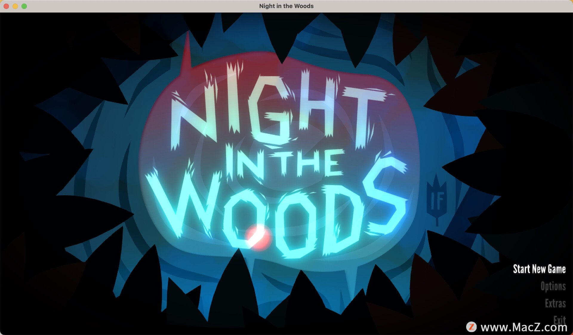 林中之夜:怪诞之秋 Night in the Woods: Weird Autumn Edition mac(探险游戏)
