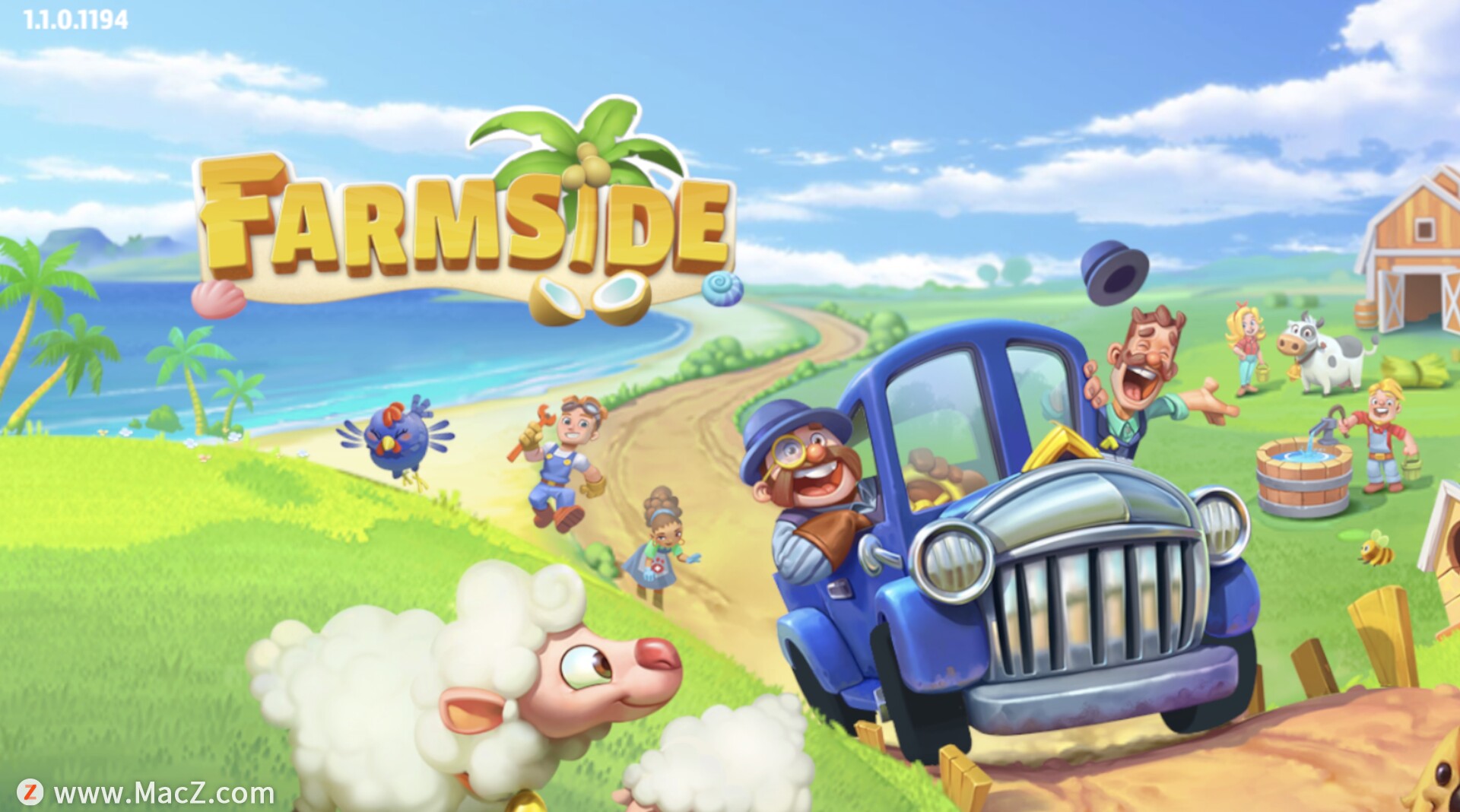 海滨农场 Farmside for Mac (农场经营模拟游戏)