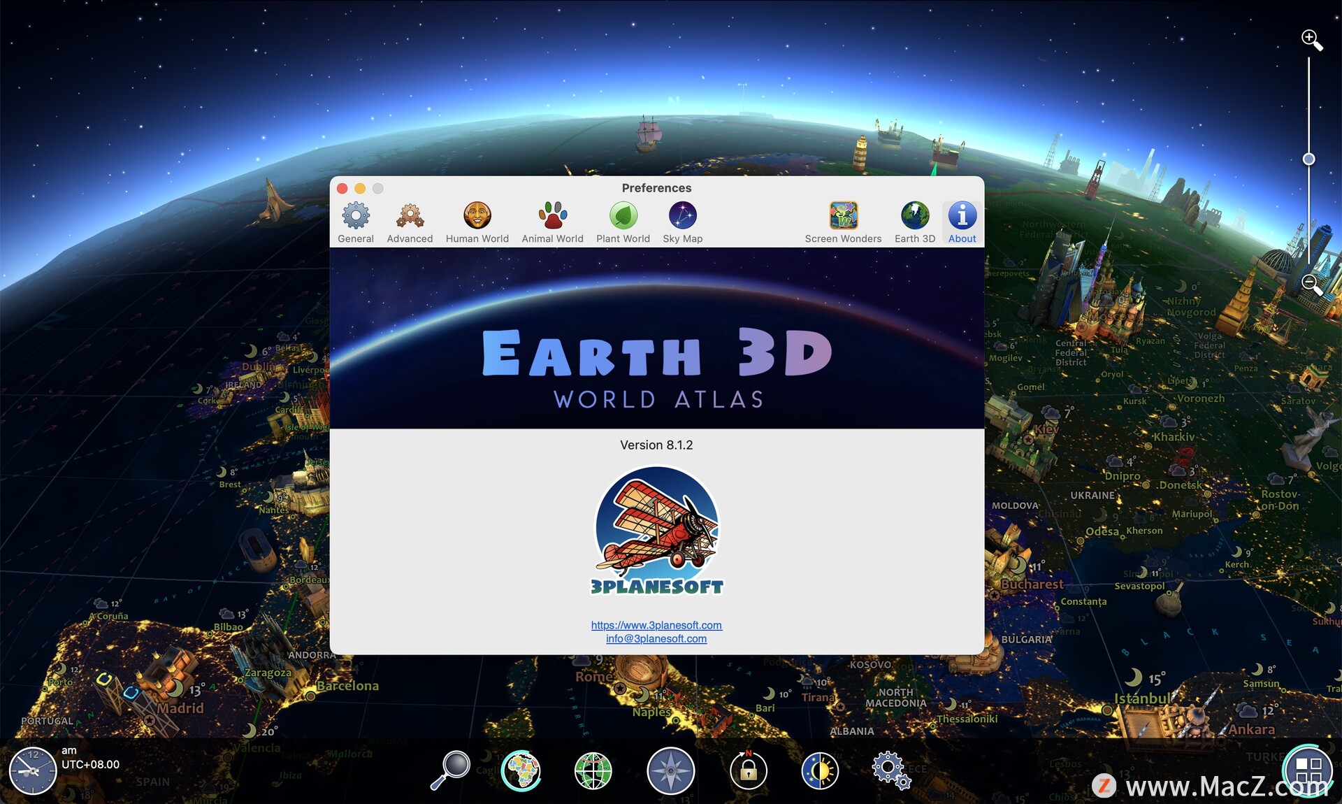 earth 3d mac download free