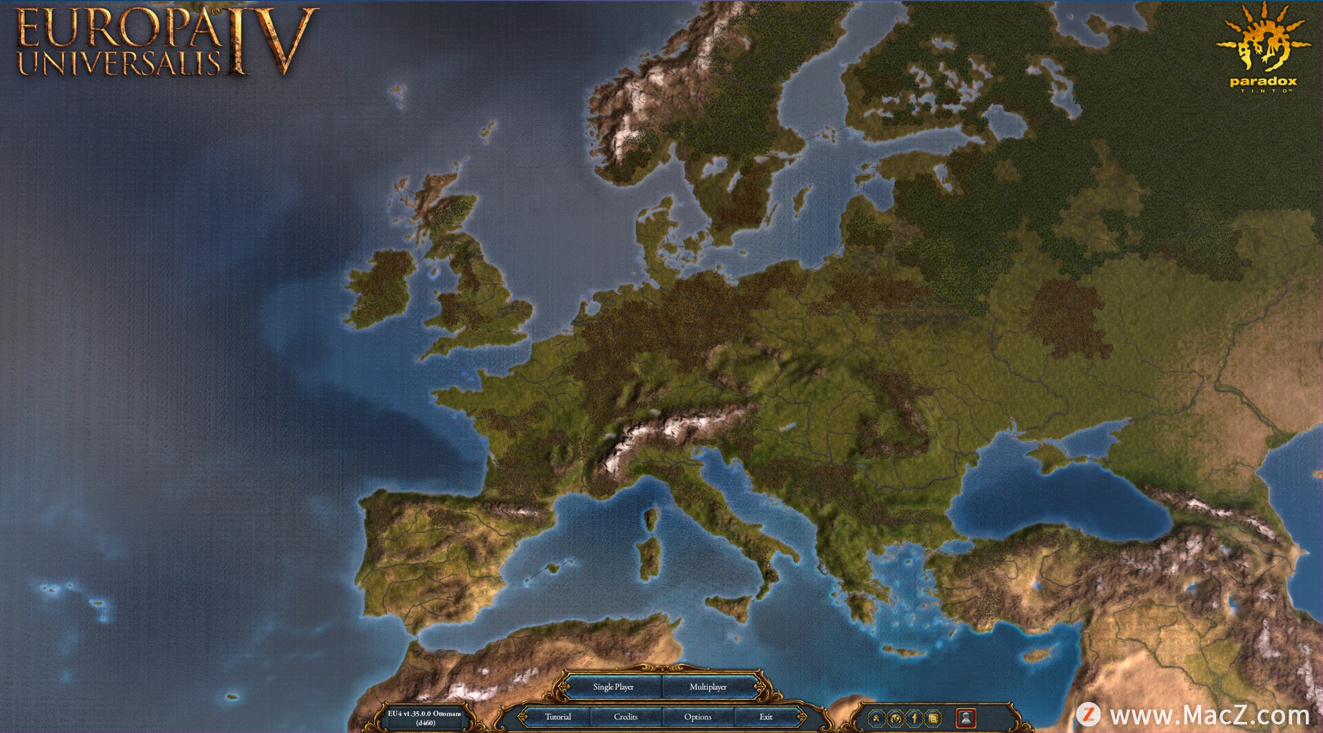 欧陆风云Europa Universalis 4 for mac(策略游戏)