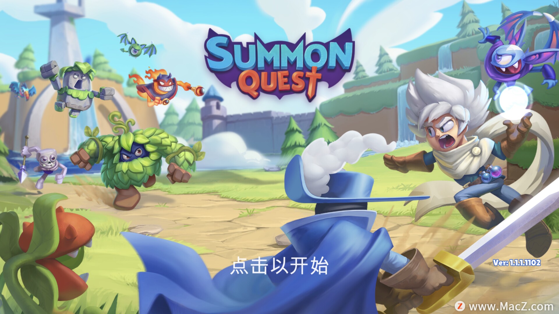 勇士召唤Summon Quest for mac(动作冒险游戏)