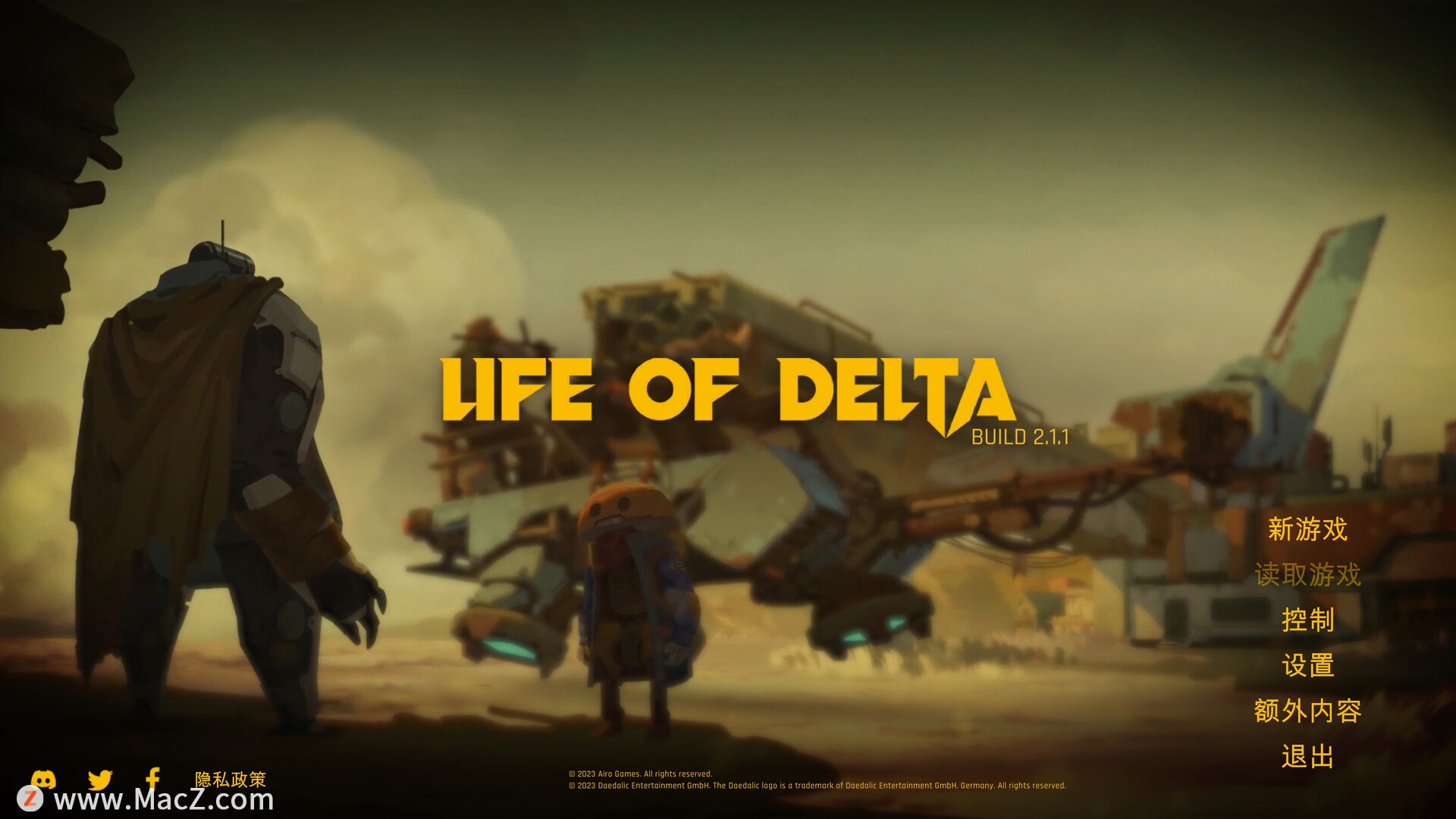 小丁历险记Life of Delta for mac(点击式解谜冒险游戏) 2.13 GB 简体中文