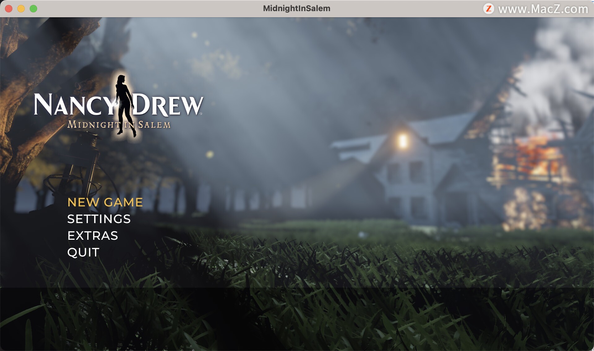 南希德鲁：塞勒姆的午夜Nancy Drew: Midnight in Salem mac(冒险游戏) 2.96 GB 英文软件