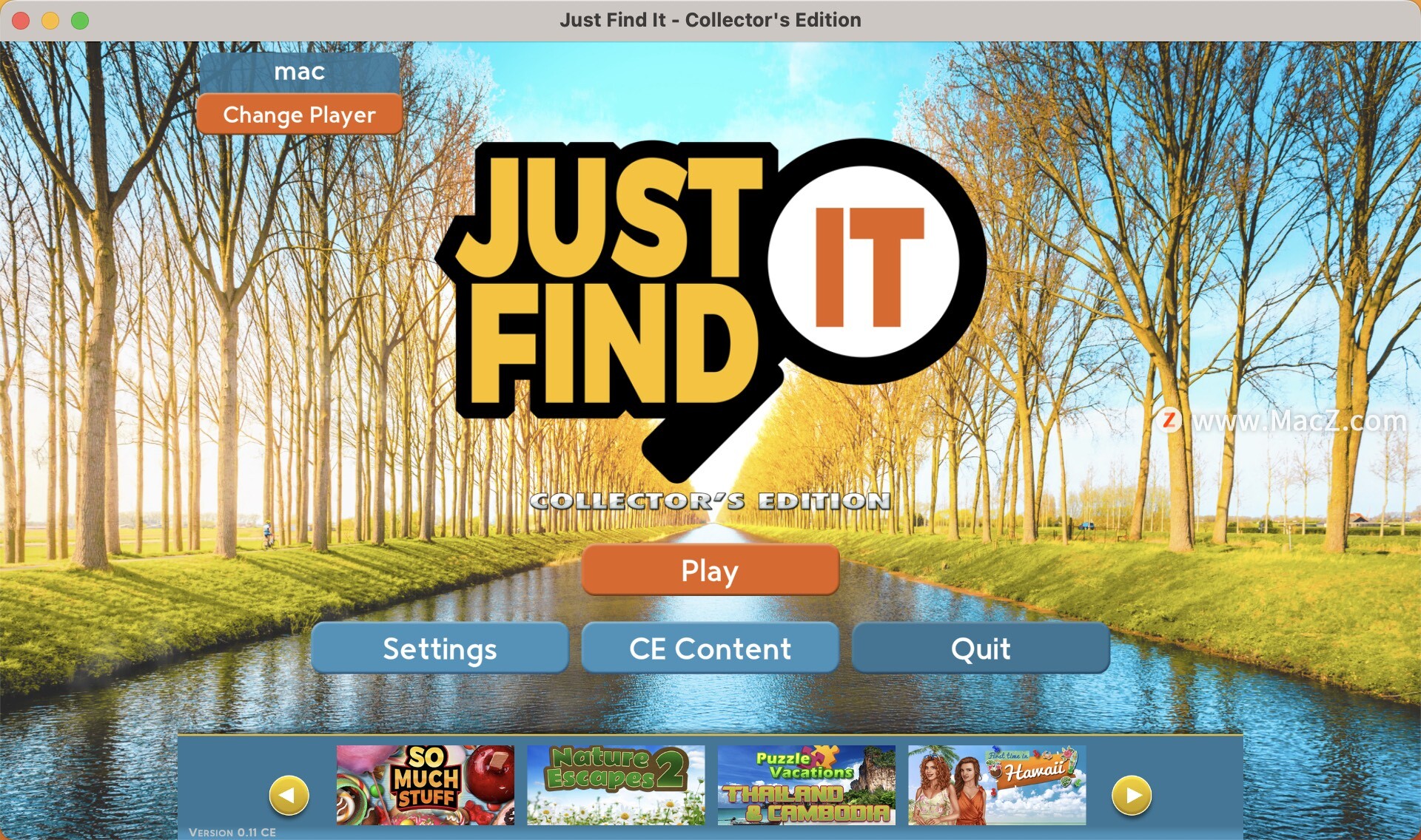 Just Find It Collectors Edition for mac(有趣的寻找物品游戏) 985.76 MB 英文软件