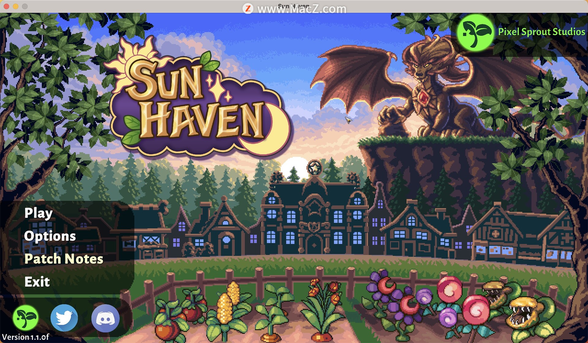 太阳港Sun Haven for mac(模拟游戏)