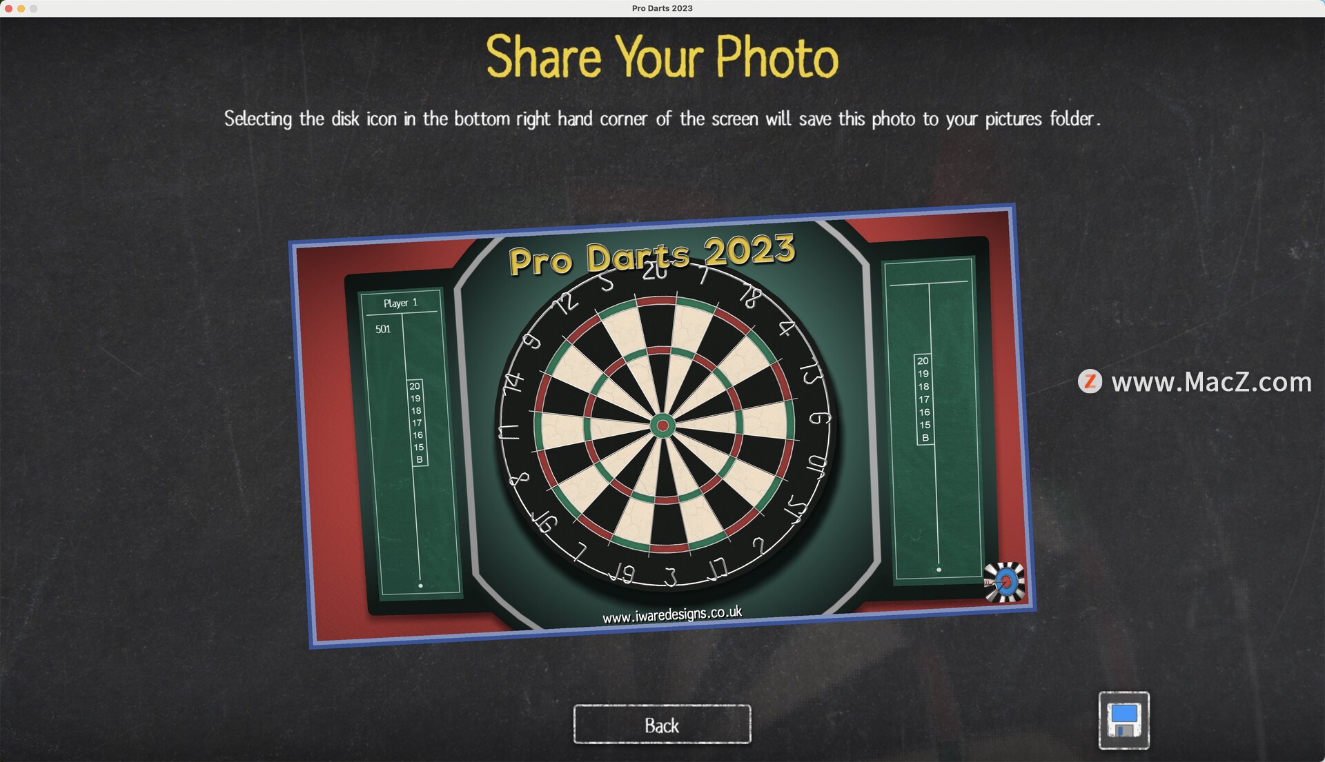 专业飞镖 Pro Darts 2023+ for Mac(飞镖模拟游戏) 186.9 MB 英文软件