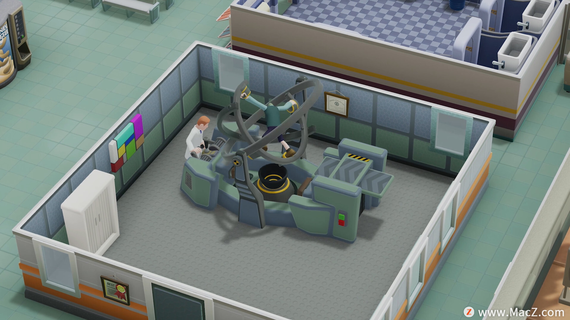 双点医院Two Point Hospital for mac(模拟经营类游戏)
