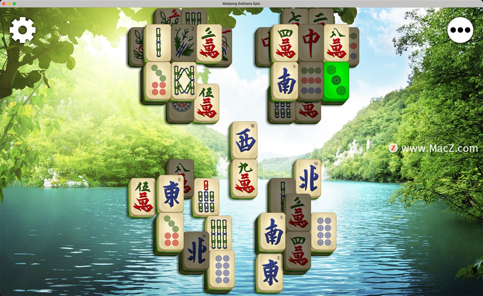 Mahjong Epic HD for Mac(麻将连连看)
