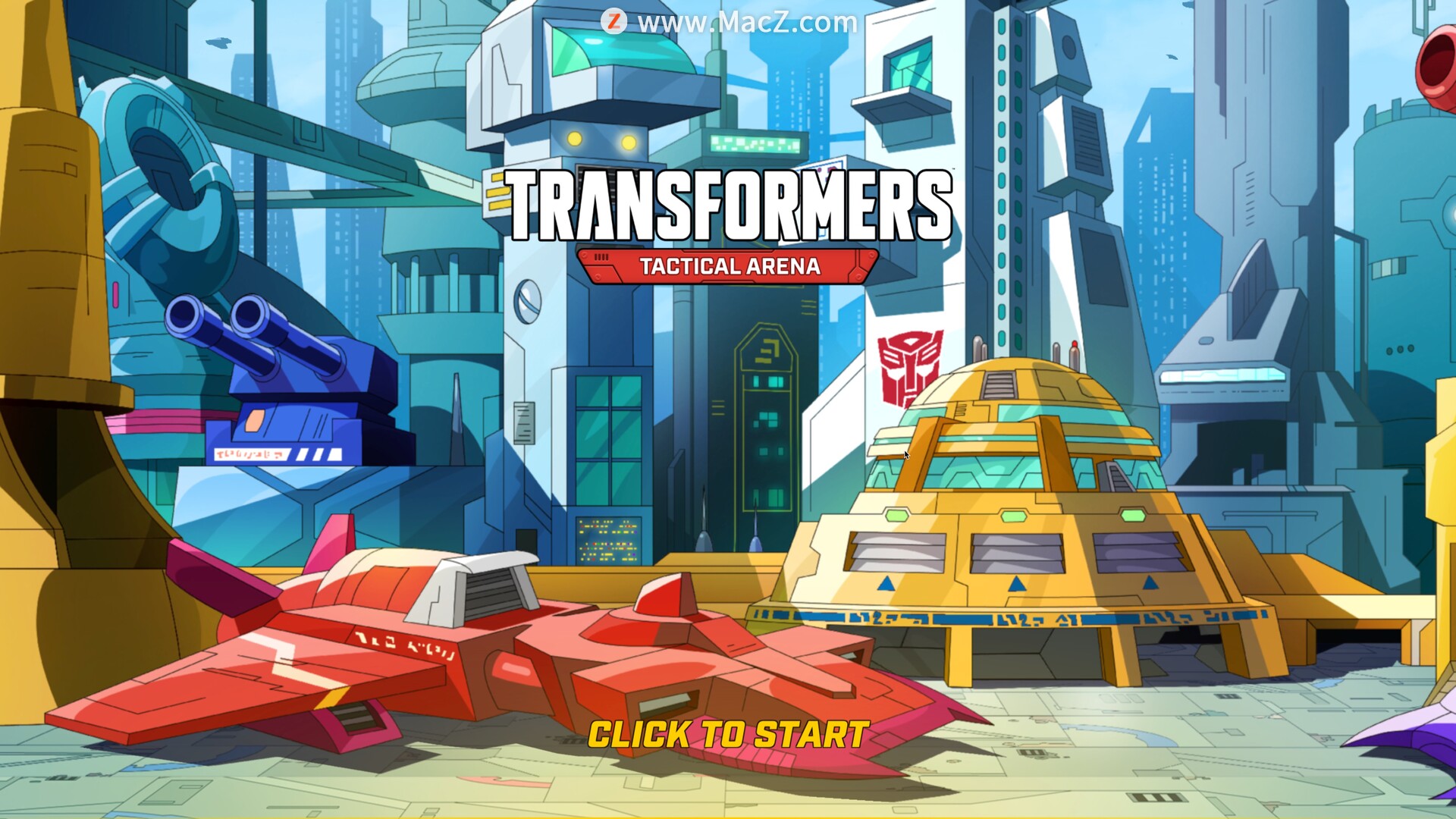 变形金刚:战术竞技场Transformers Tactical Arena for mac(即时战略游戏)
