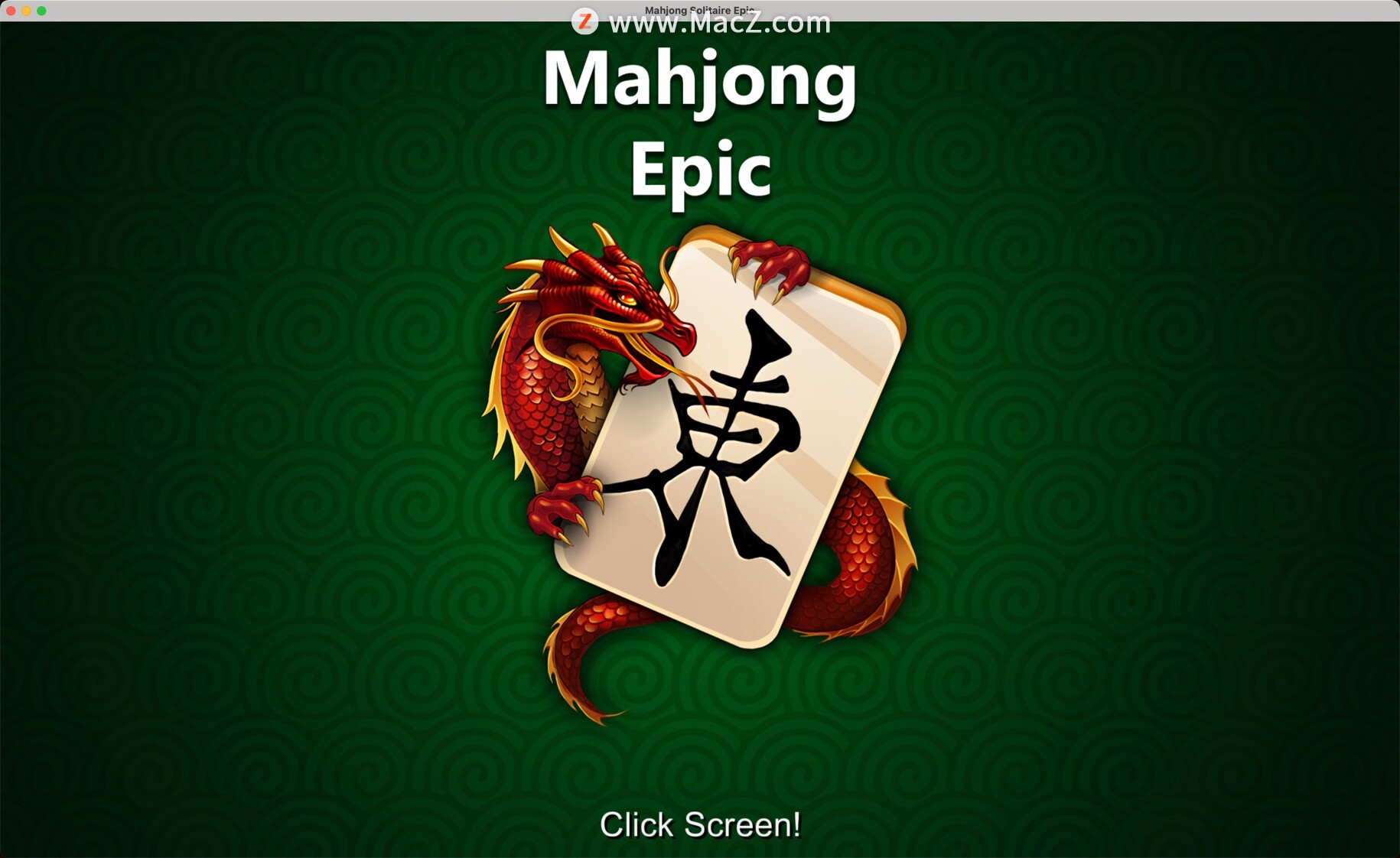 Mahjong Epic HD for Mac(麻将连连看) 51 MB 简体中文