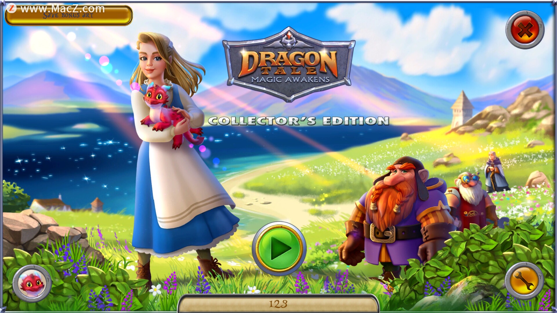 龙之传说：魔法觉醒典藏版 Dragon Tale: Magic Awakens for Mac(解谜冒险游戏)