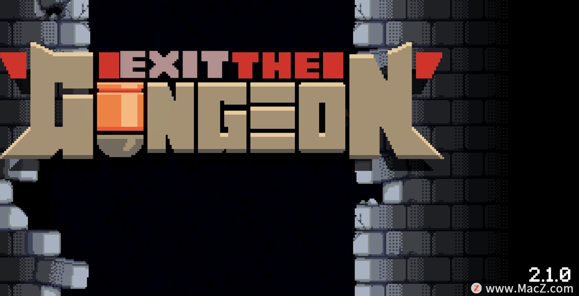 Exit the Gungeon for Mac(2D横版射击游戏)