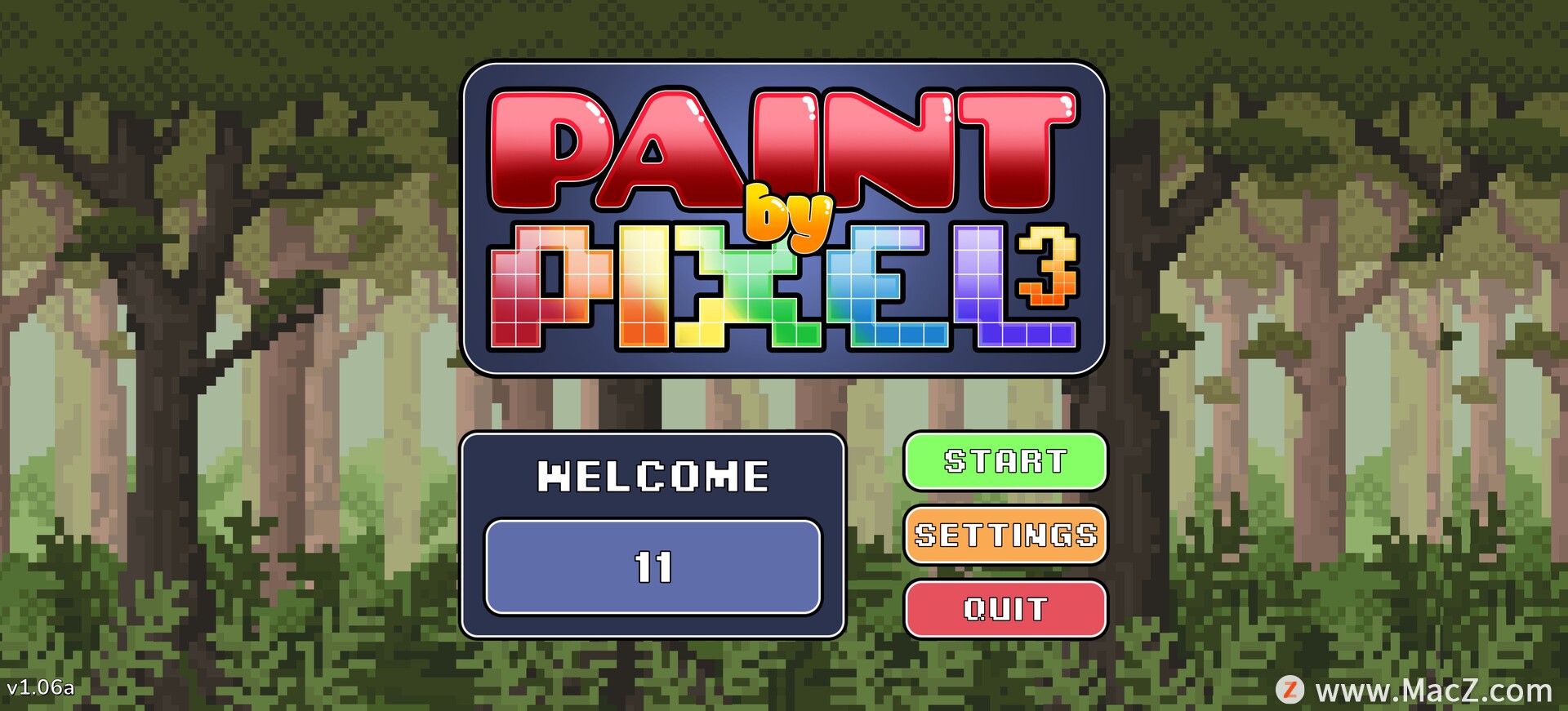Paint by Pixel 3 for mac(休闲益智游戏)