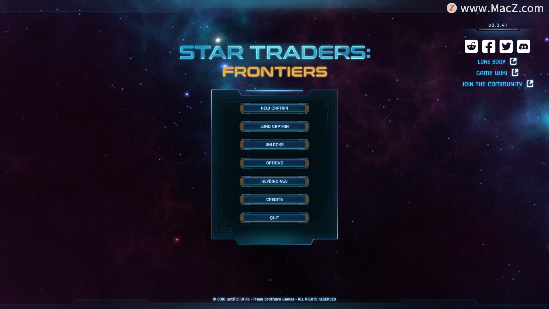 星际贸易前沿Star Traders: Frontiers for mac(太空冒险游戏)