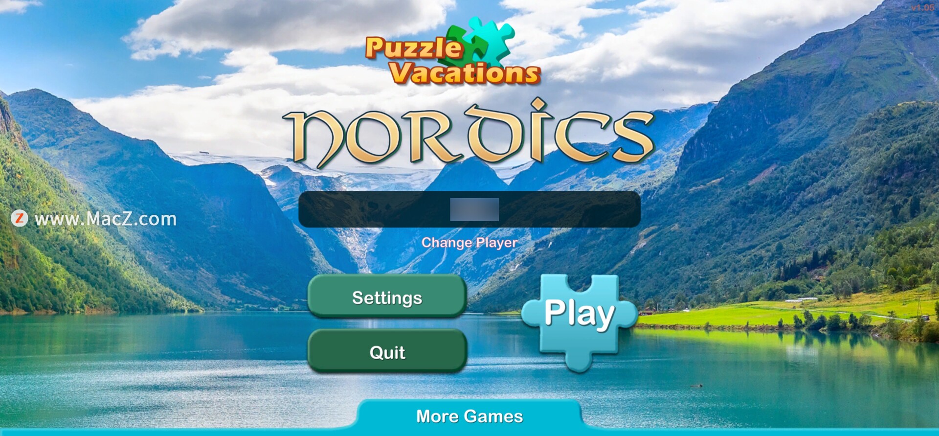 Puzzle Vacations Nordics for mac(拼图游戏)