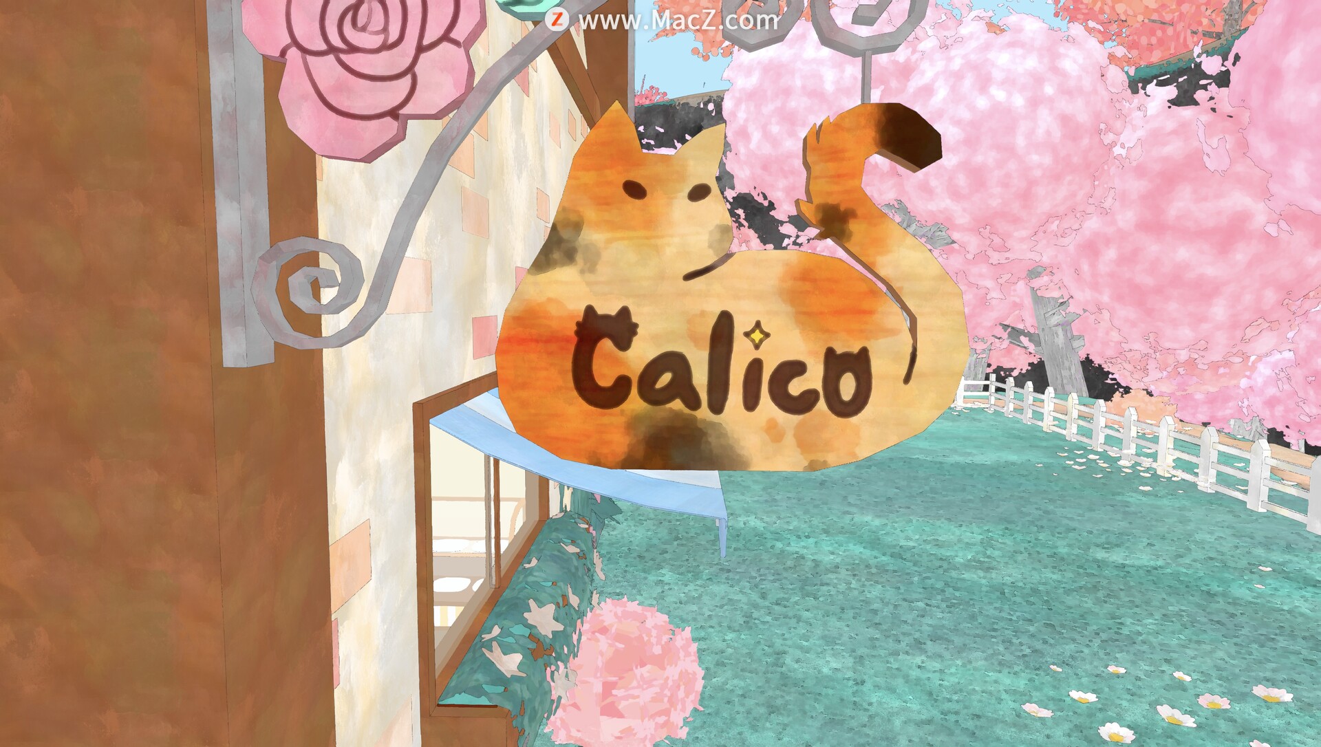 Calico for Mac(撸猫模拟器游戏)