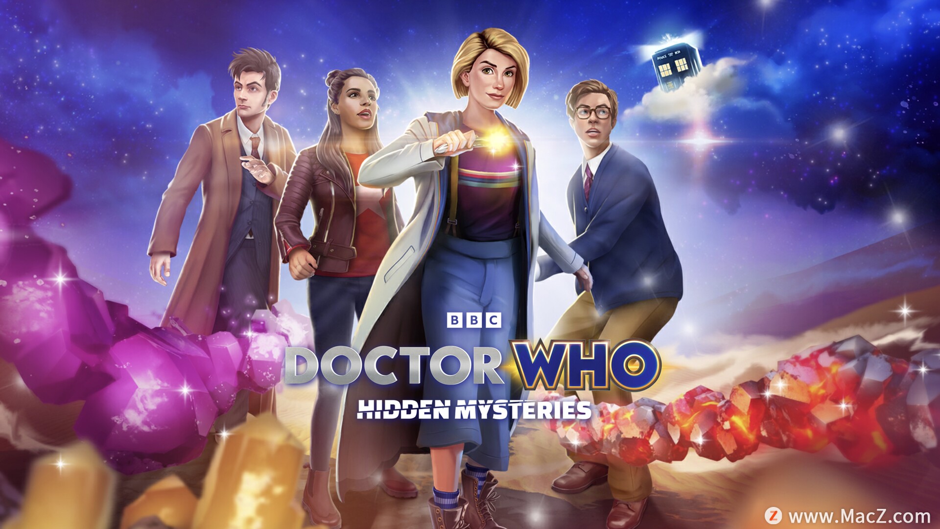 神秘博士:隐藏之谜Doctor Who: Hidden Mysteries for mac(解谜游戏)
