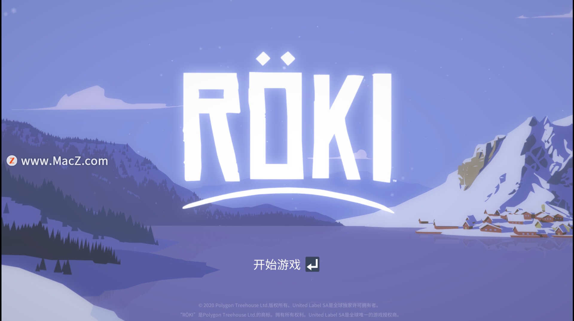 洛基：北欧怪奇之旅 Röki for Mac(冒险解谜游戏)