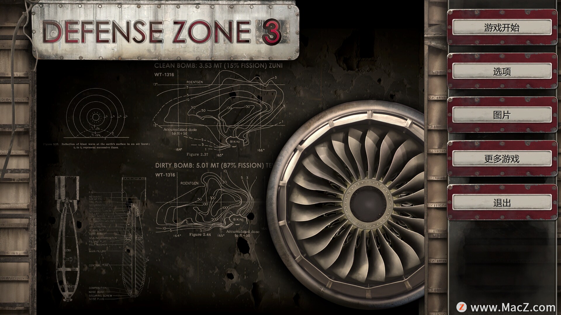 战地防御3高清版 Defense Zone 3 for mac(策略塔防类游戏)