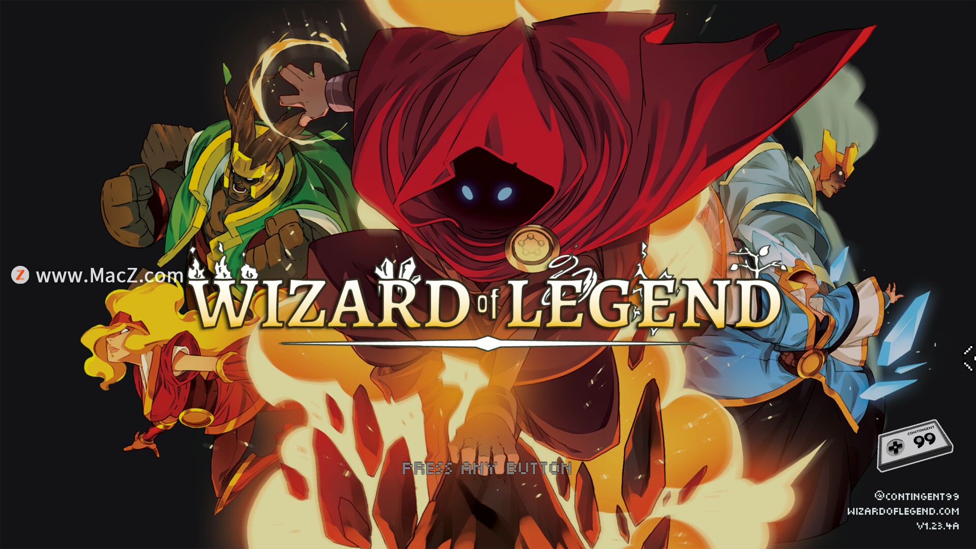 传说法师 Wizard of Legend  for mac(动作冒险游戏)