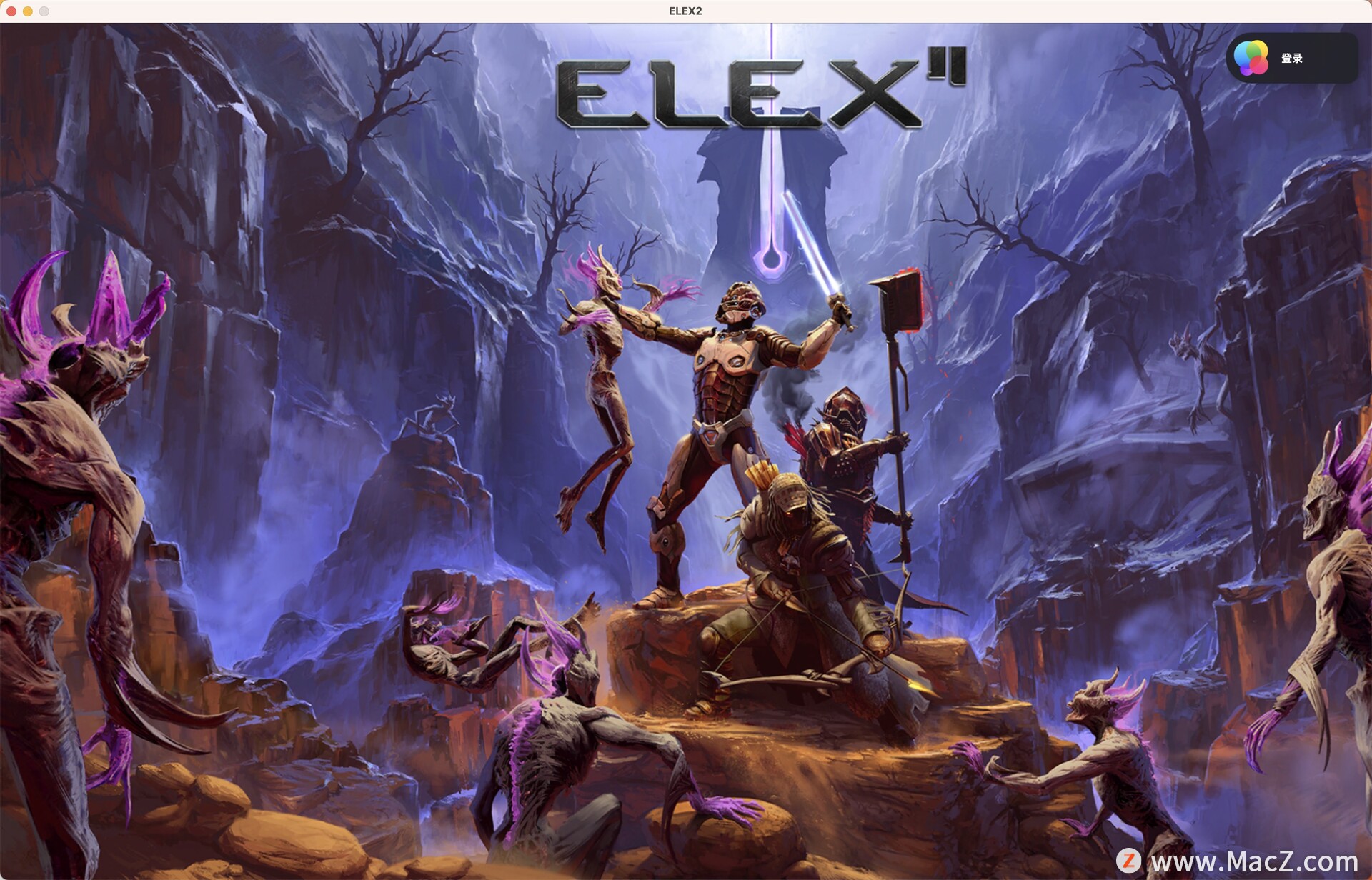 核心元素2Elex II for mac(开放式角色扮演游戏)