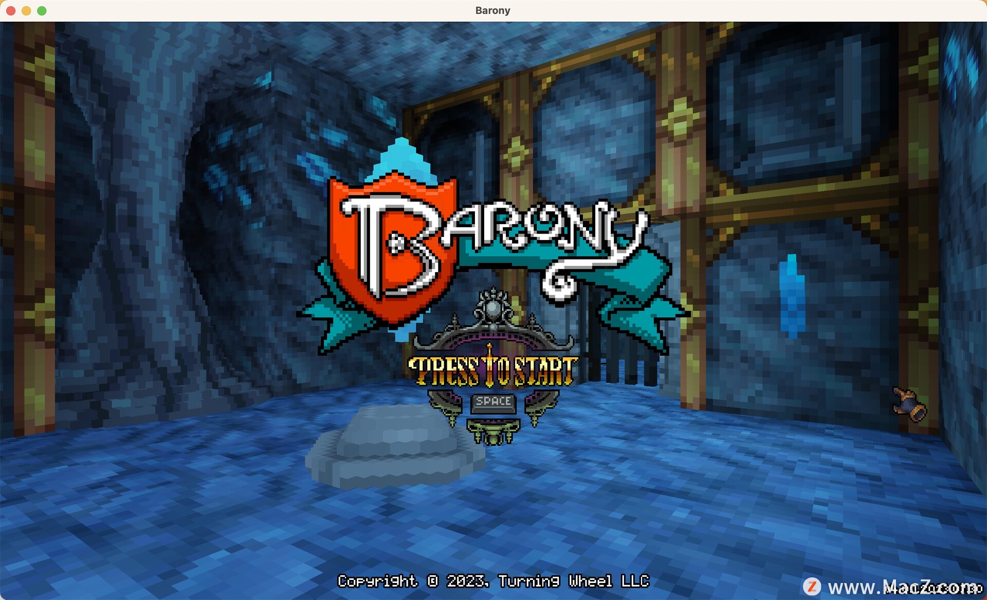 Barony for mac(第一人称RPG游戏)