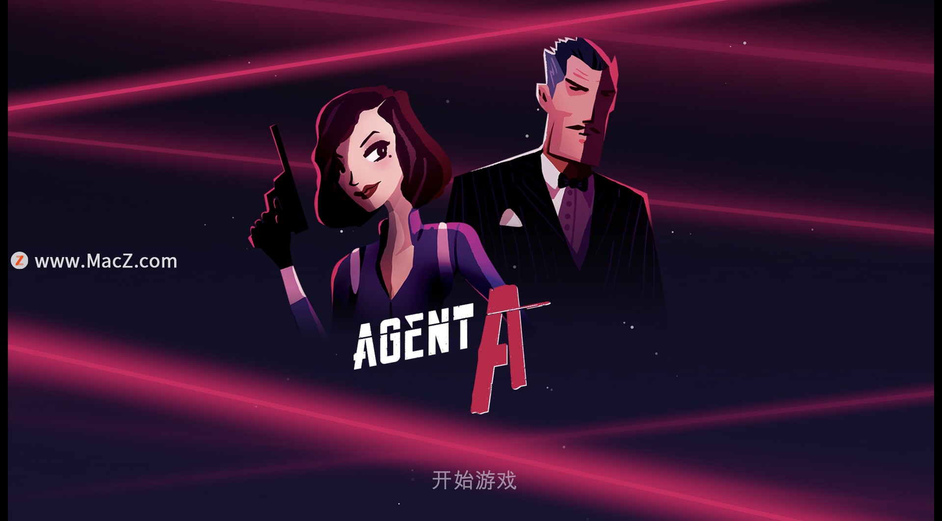 特工 A：伪装的谜题Agent A: A puzzle in disguise for Mac(冒险解谜游戏)