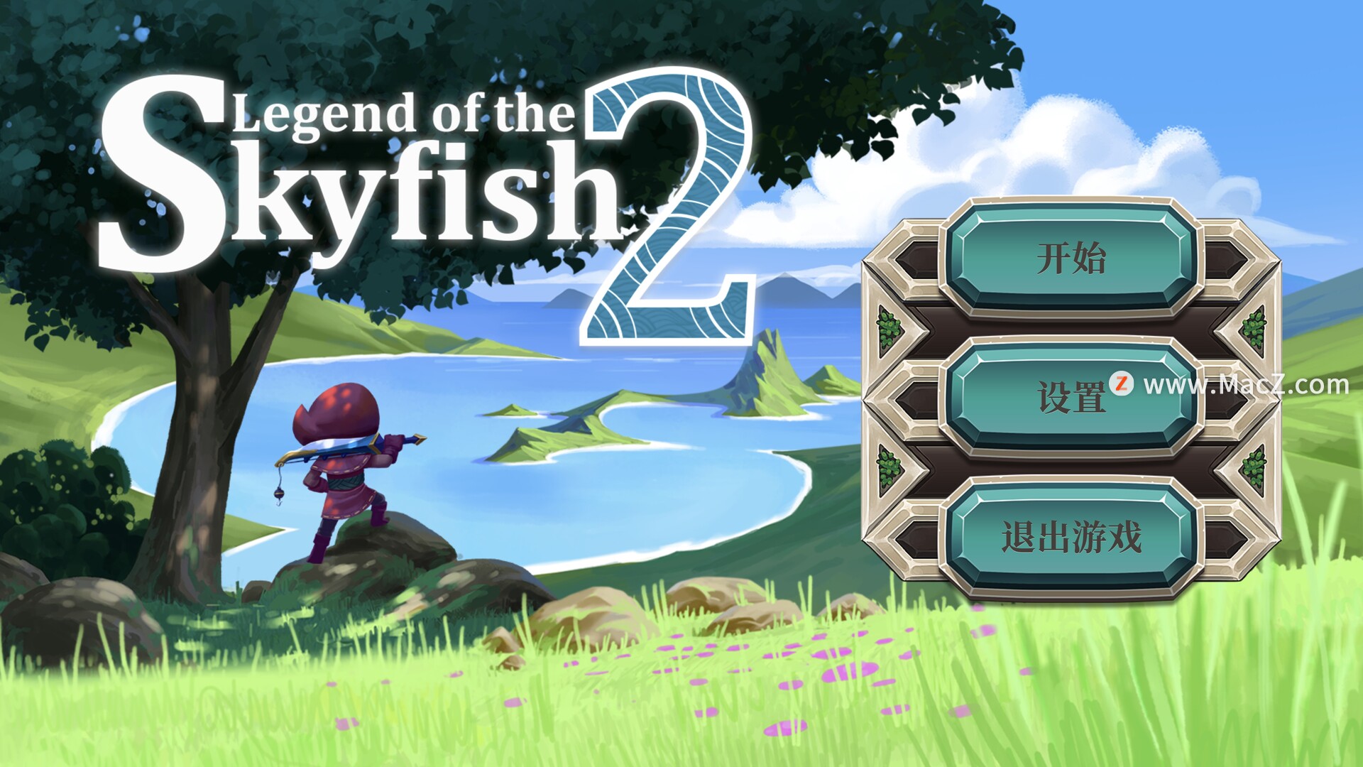 天空鱼传说2 Legend of the Skyfish2 for mac(动作冒险游戏)