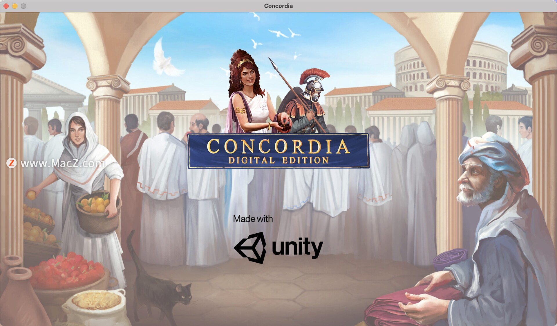 康考迪亚:数字版 Concordia for mac(策略棋盘游戏)附dlc