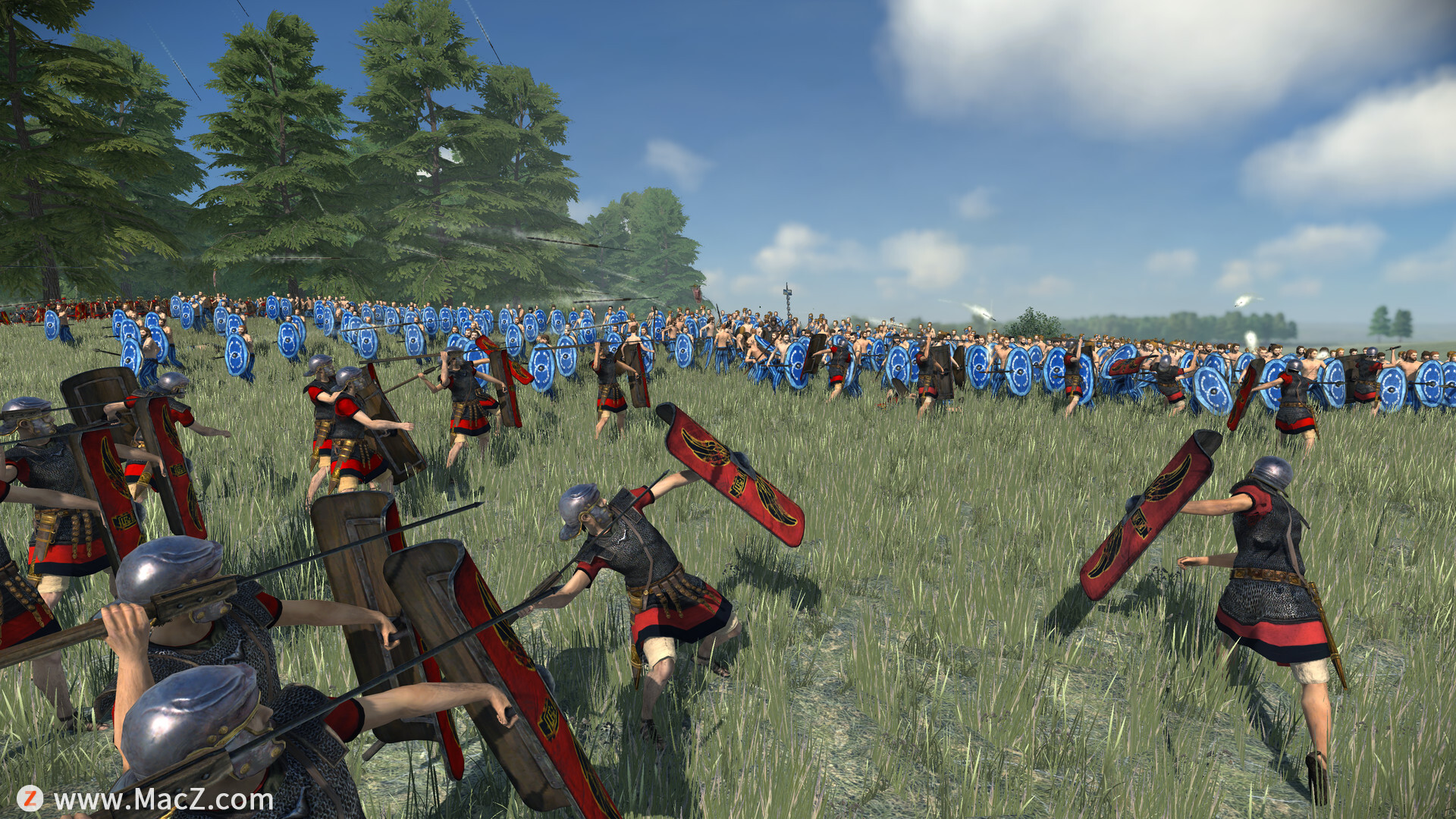 Total War ROME REMASTERED for Mac(全面战争:罗马重制版)