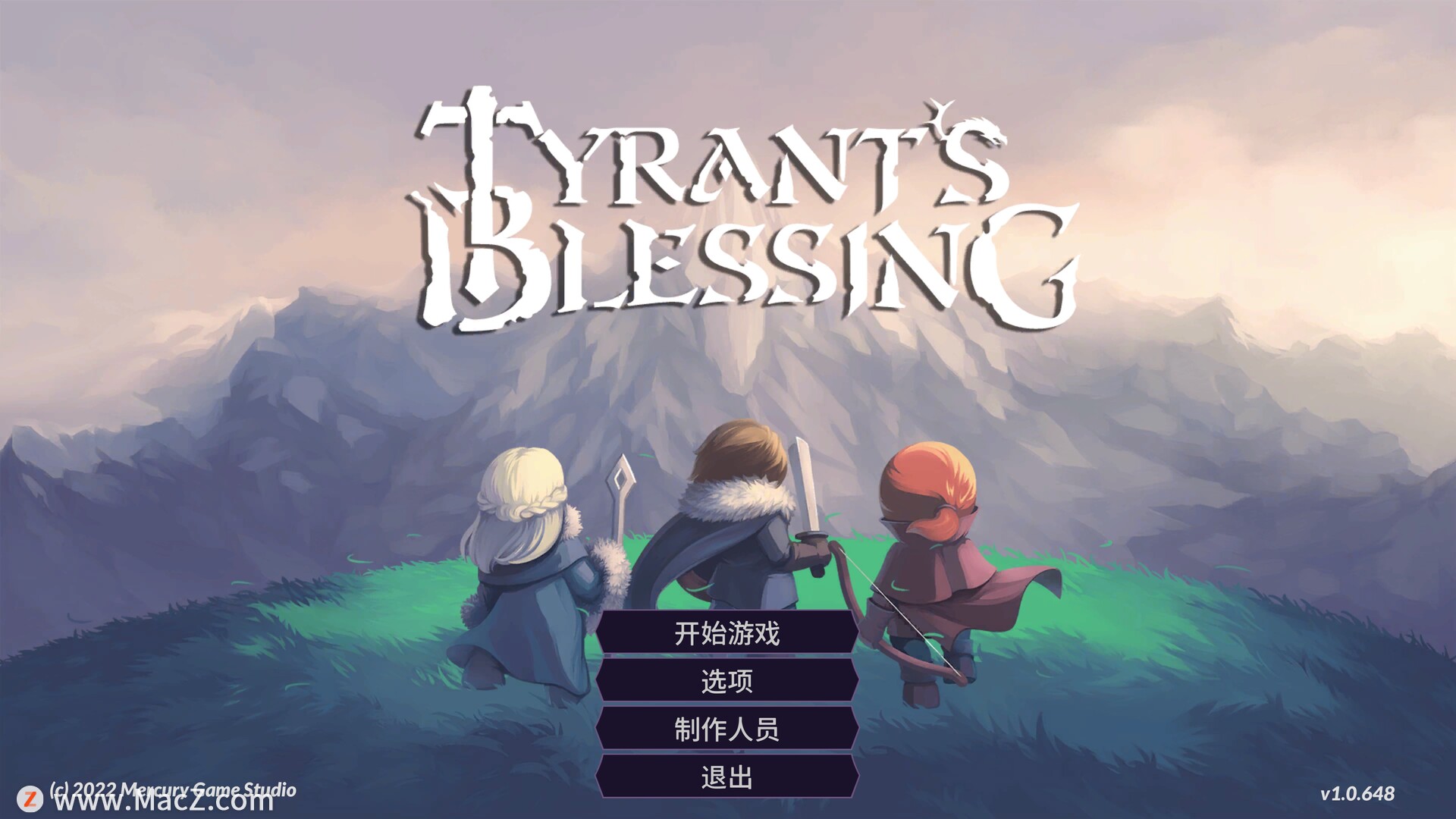 暴君的祝福 Tyrant‘s Blessing for mac(角色扮演游戏)