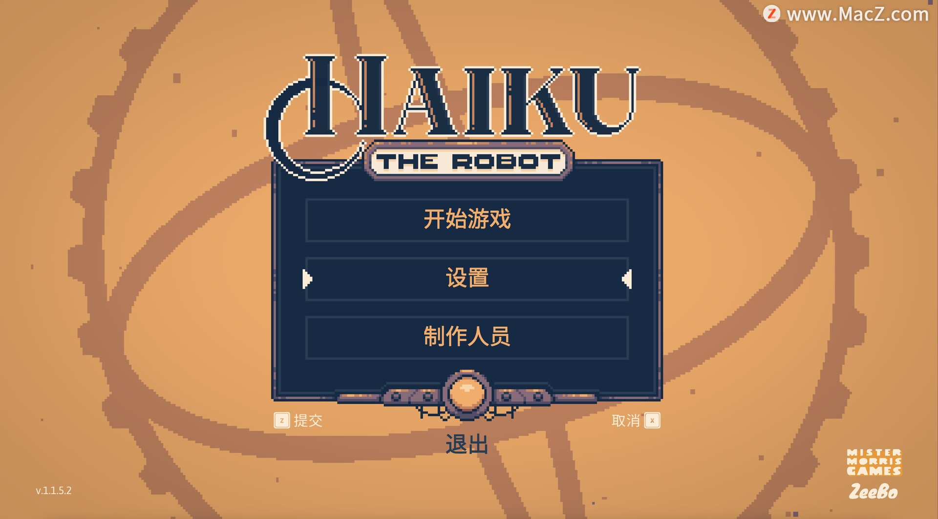 机器人海酷 Haiku, the Robot for mac(冒险探索游戏)