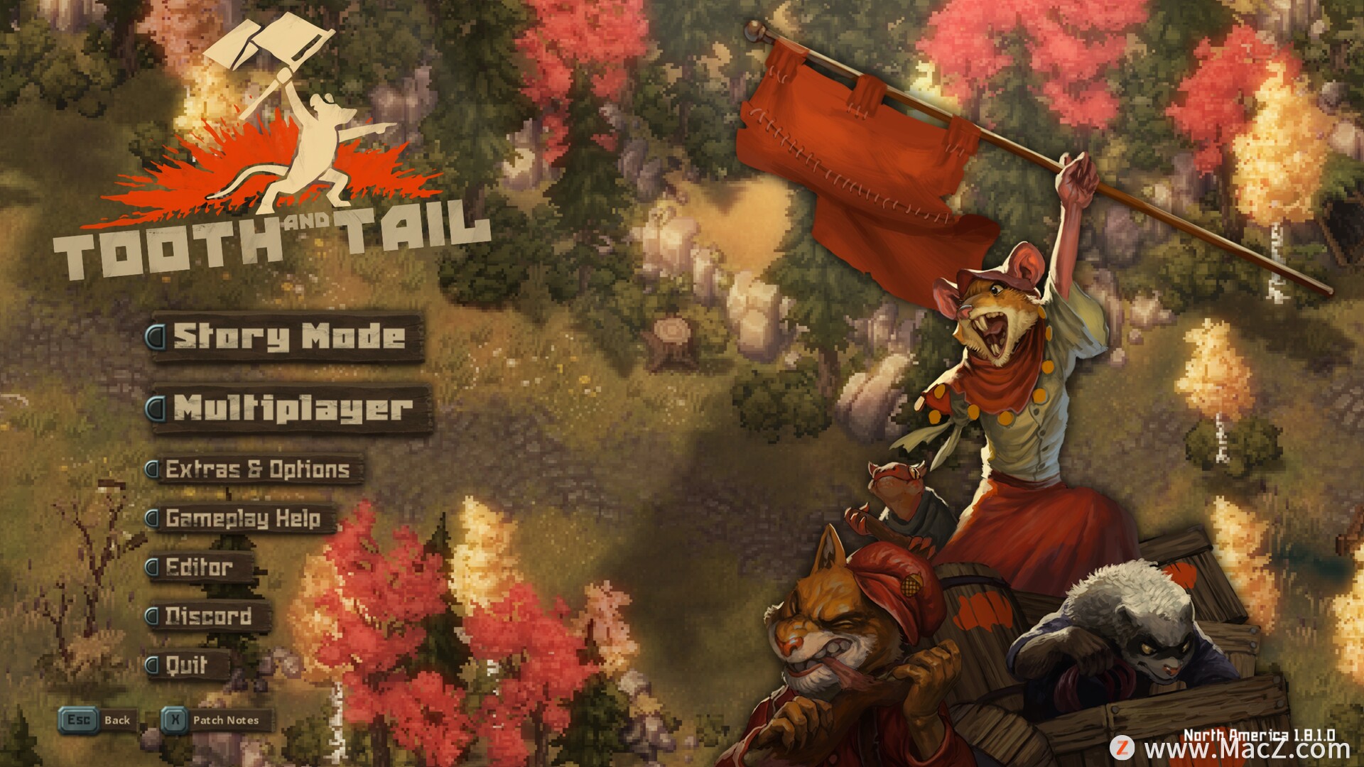 Tooth and Tail for Mac(即时战略游戏)