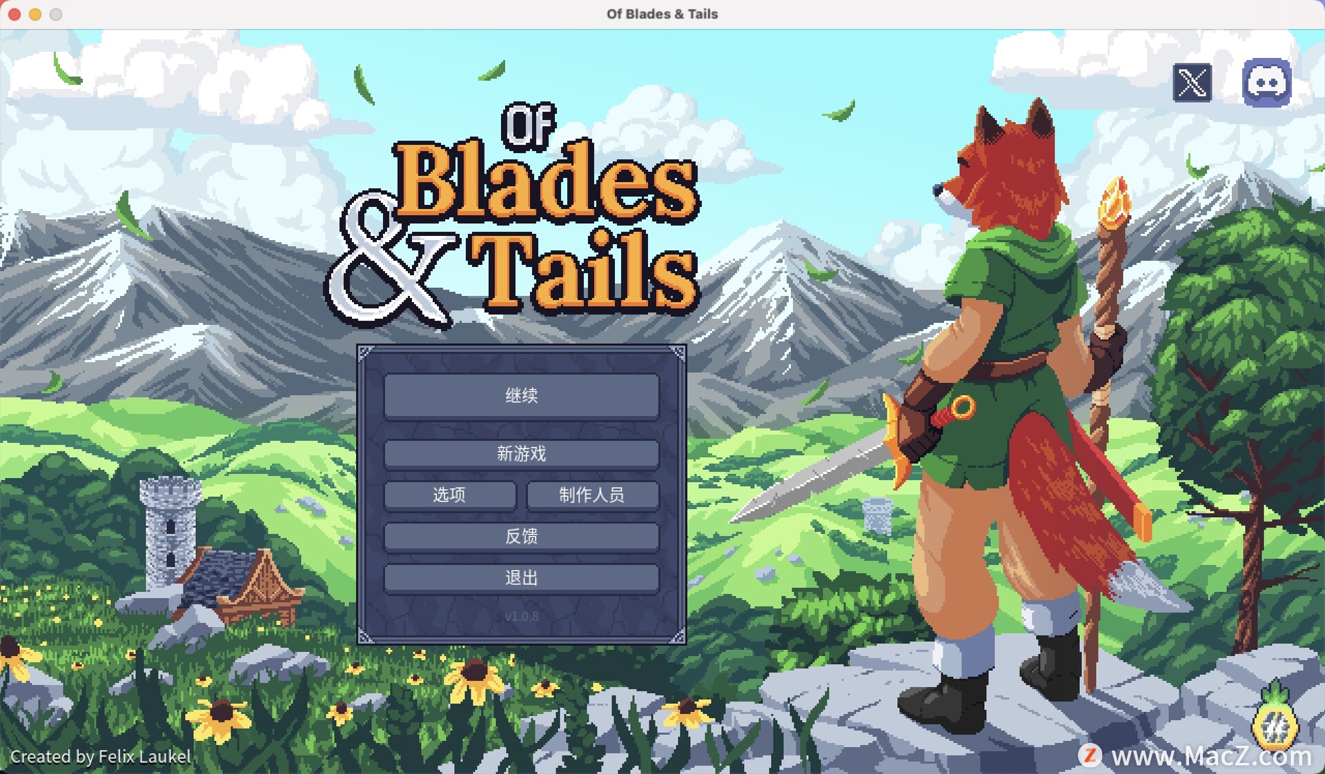 Of Blades & Tails for mac(角色扮演游戏)