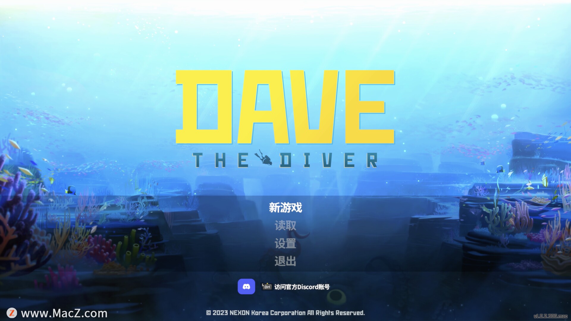 潜水员戴夫Dave The Diver for mac(海洋冒险游戏)