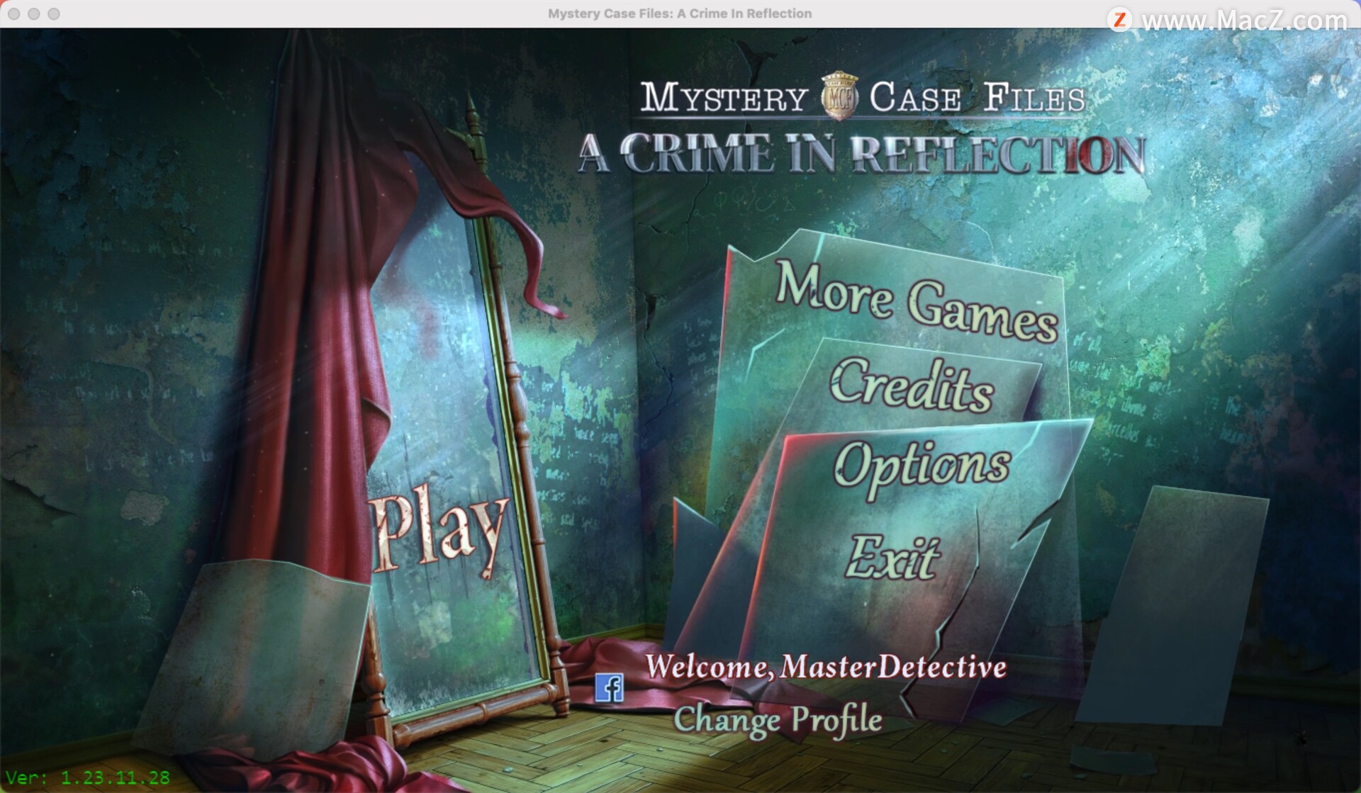 Mystery Case Files: A Crime in Reflection mac (神秘视线:反思犯罪)