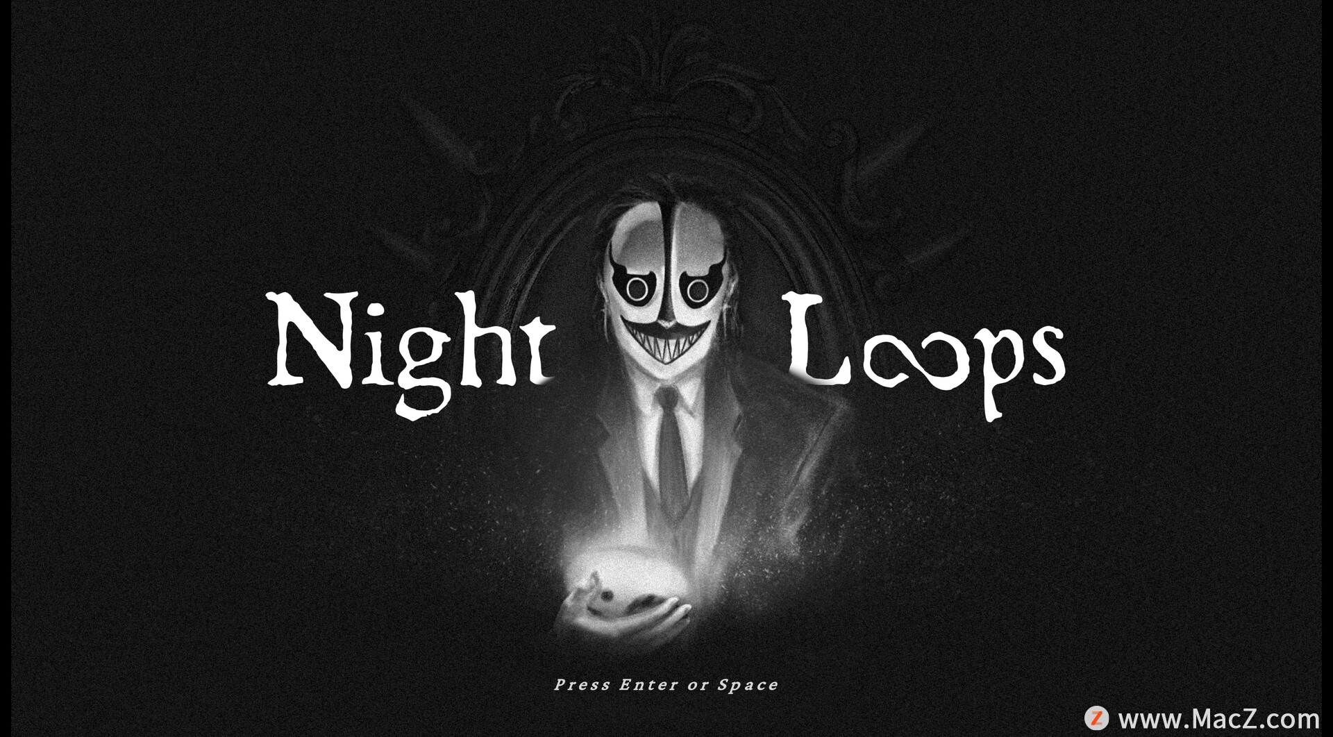 夜间循环 Night Loops for Mac(冒险游戏)
