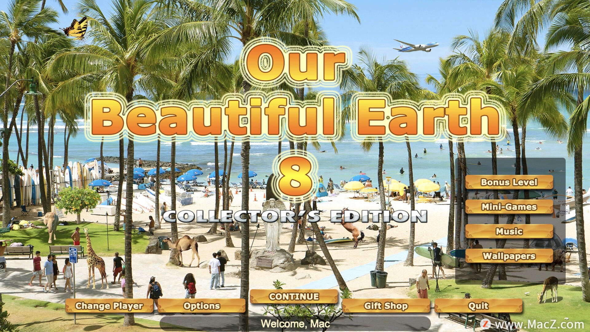 美丽地球8珍藏版Our Beautiful Earth 8 Collector‘s Edition for Mac(隐藏物品寻找游戏)